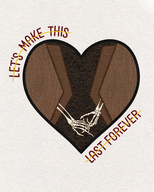 Last Forever - 8x10 Print