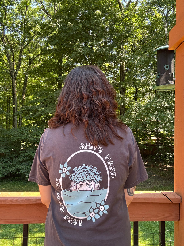 Shit's Hard Short Sleeve Pocket Tee