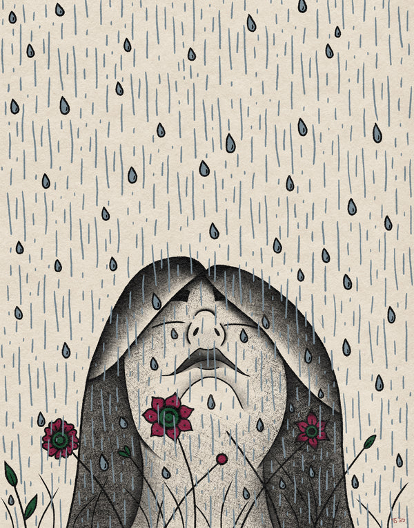 Growing - 11x14 Print