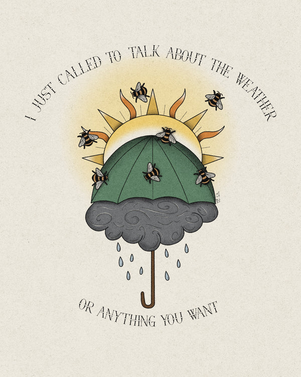 Beehive (TWY) - 8x10 Print