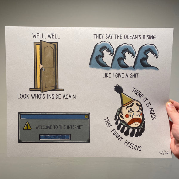 Inside Sheet - 11x14 Print