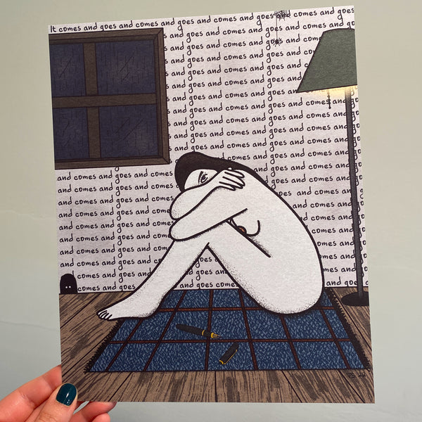Comes and Goes - 8x10 Print