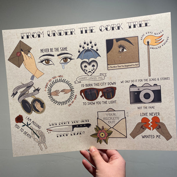 FUCT Sheet - 11x14 Print