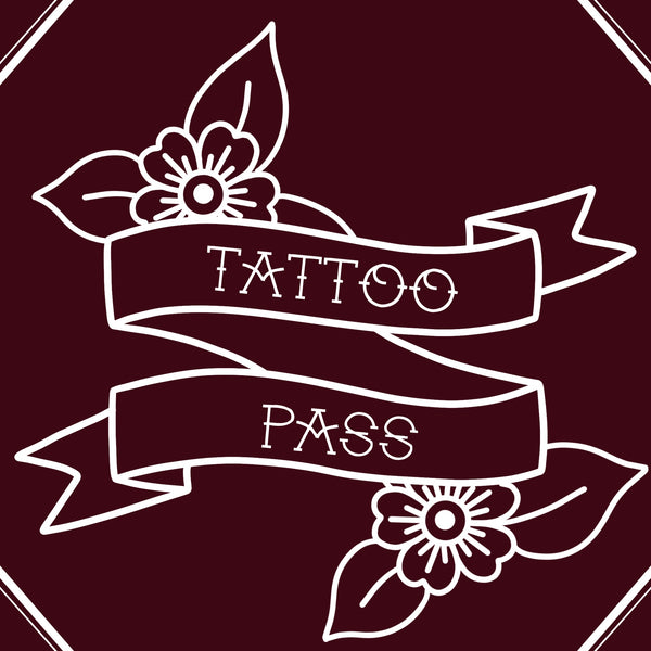 Want to get my art tattooed? Purchase a Tattoo Pass!